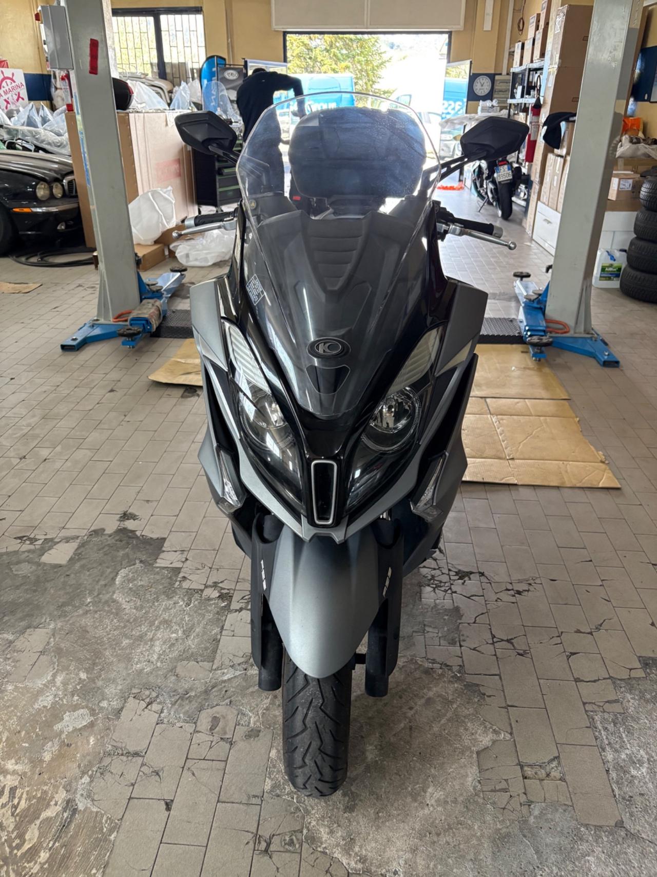 Kymco Downtown 350i