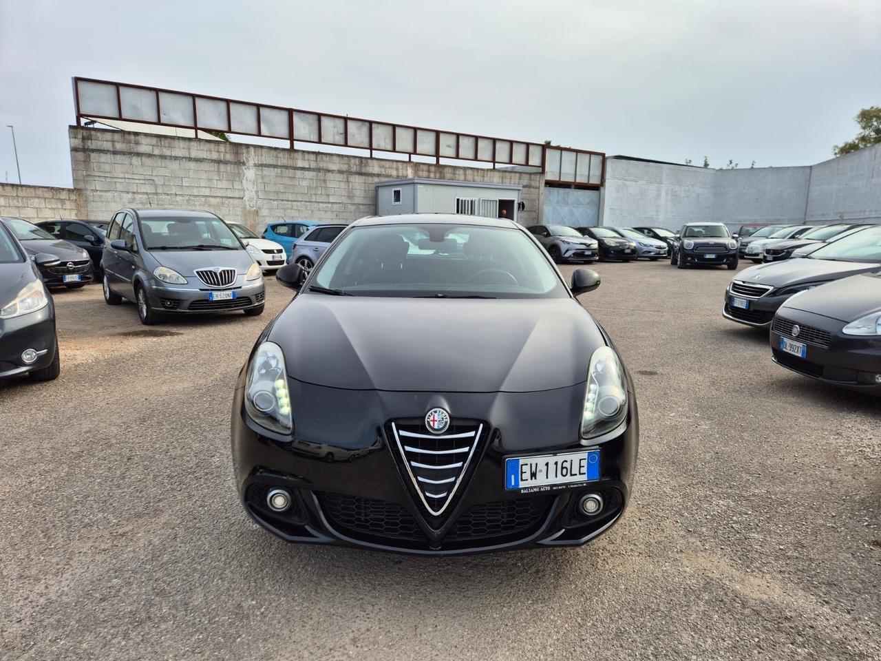 Alfa Romeo Giulietta 1.4 Turbo 120 CV Distinctive