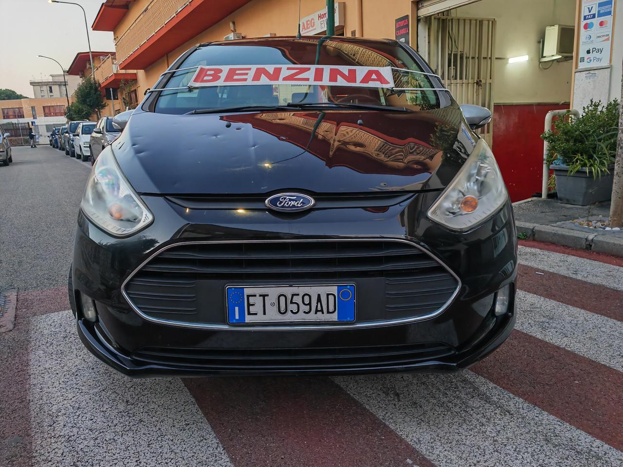 FORD B-MAX 1.4 BENZINA METANO CV90 KW66 TITANIUM