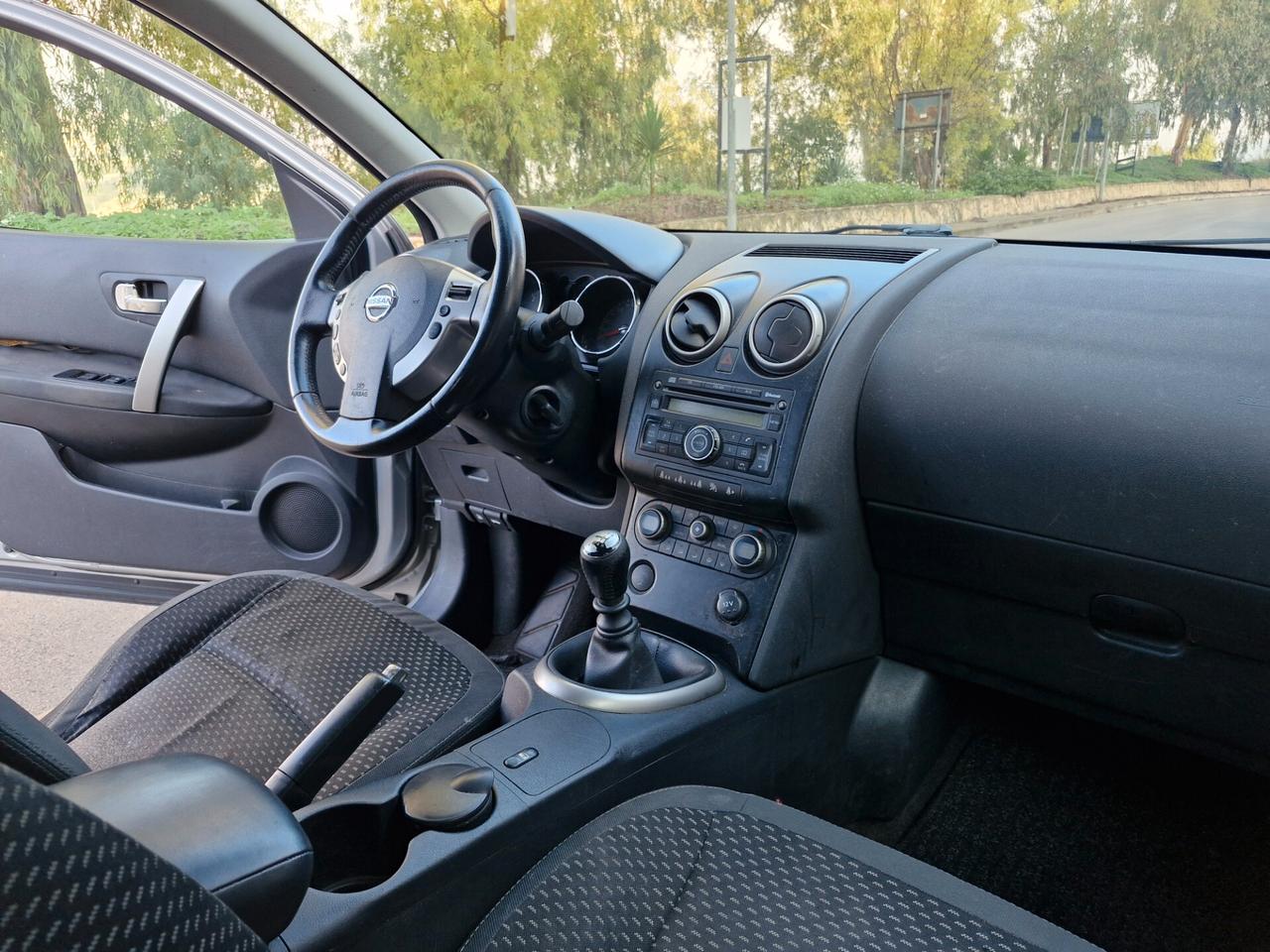 Nissan Qashqai 1.5 dCi Visia