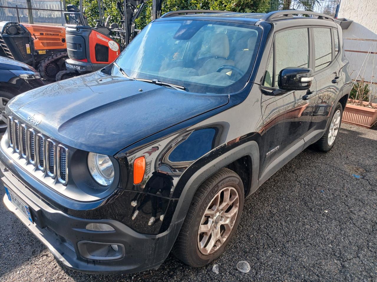 Jeep Renegade CAMBIO GUASTO
