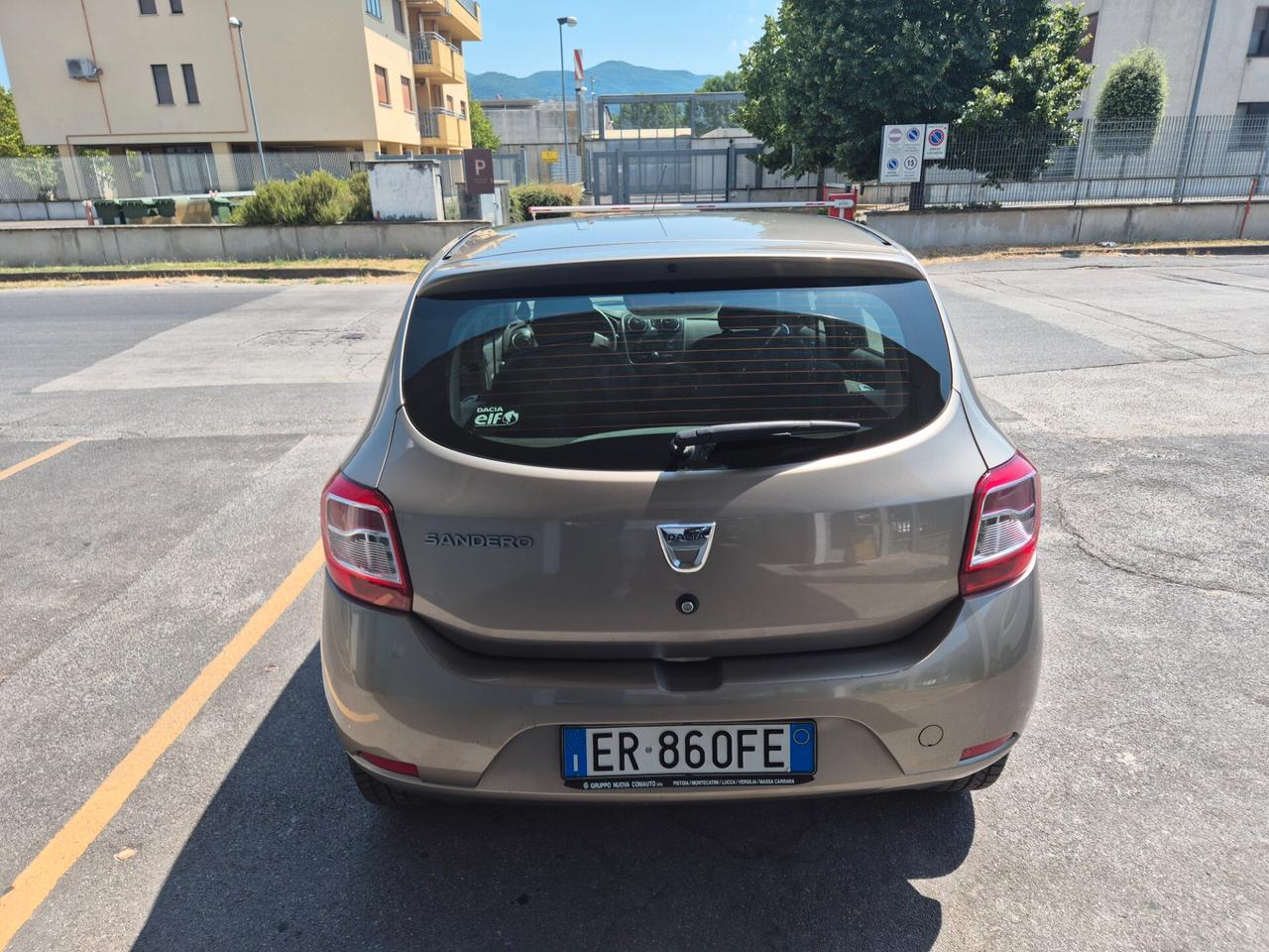 Dacia Sandero 1.2 GPL 75CV Ambiance