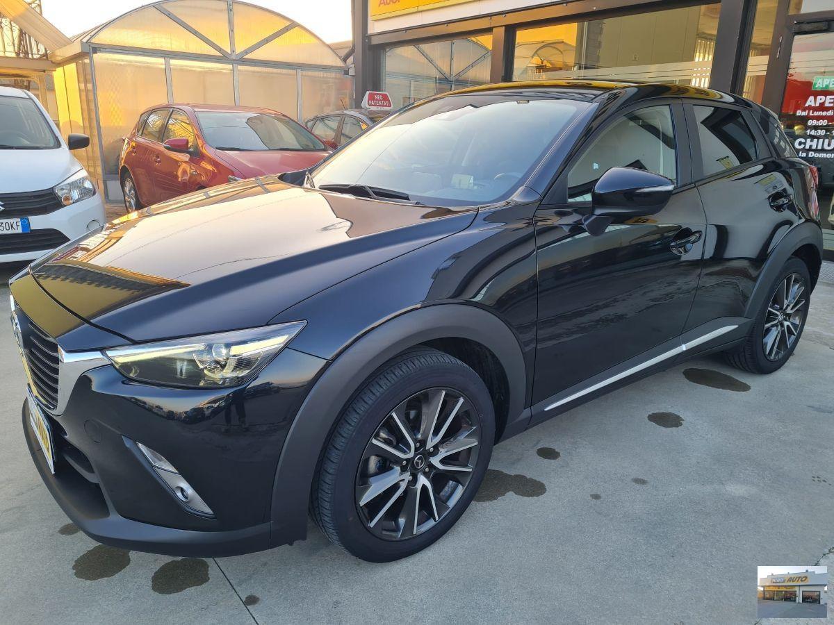 MAZDA CX-3 1.5 Diesel-4WD-Euro 6B-Neopatentati