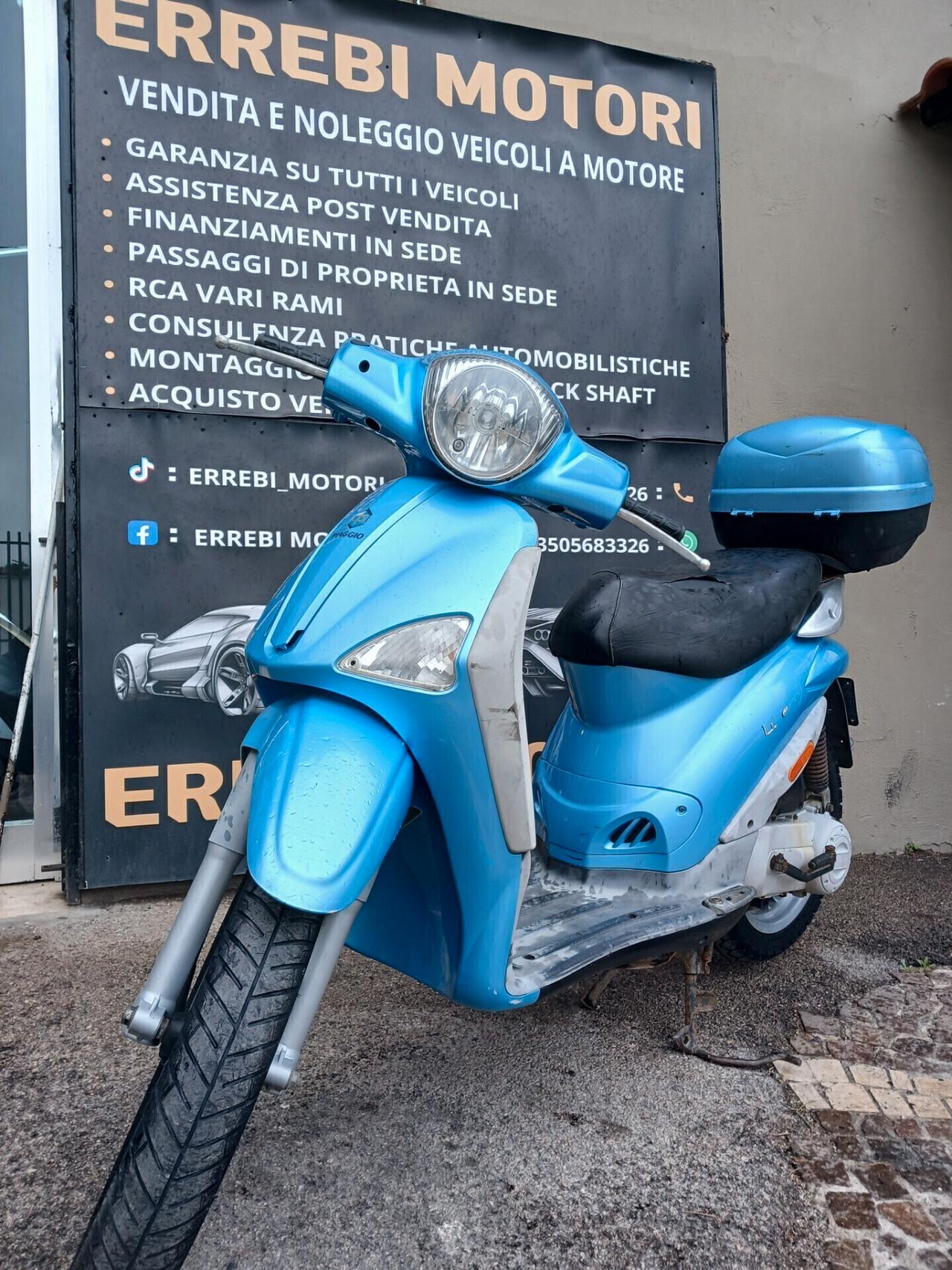 Piaggio Liberty 50