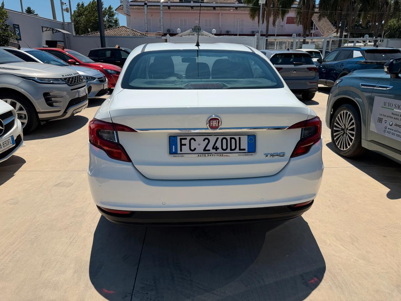 Fiat Tipo 1.4 4 porte Opening Edition