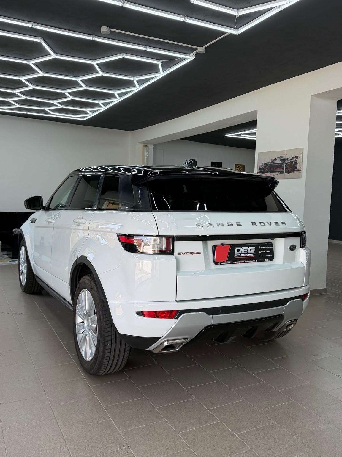 Land Rover Range Evoque 2.0 TD4 180 CV 5p. White e Black Edition