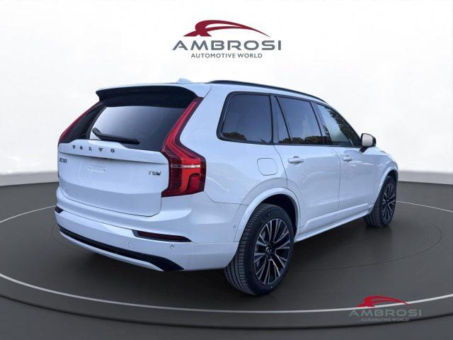VOLVO XC90 T8 AWD Plug-in hybrid Elettrica/Benzina Plus Dark