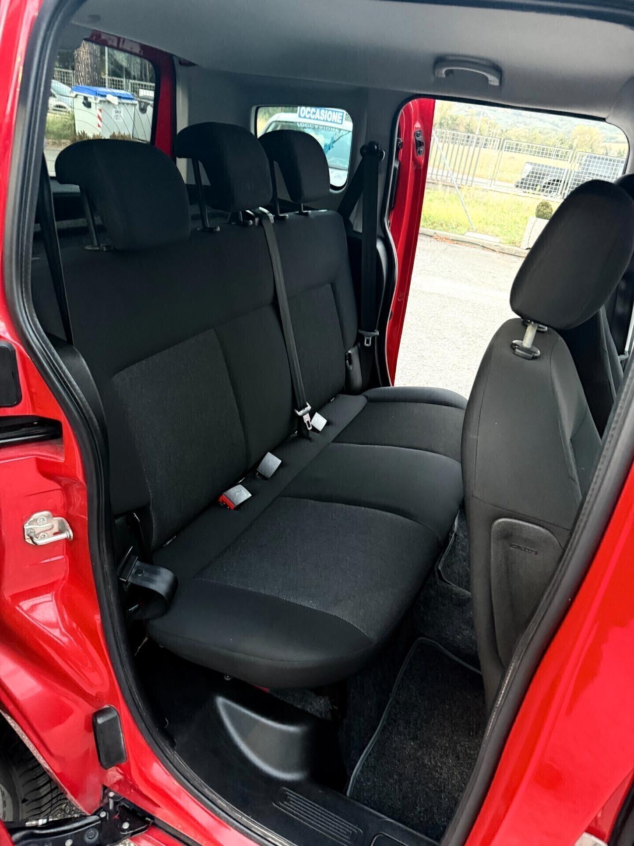 " DA VETRINA " Fiat Qubo 1.4 - 77 CV Natural Power