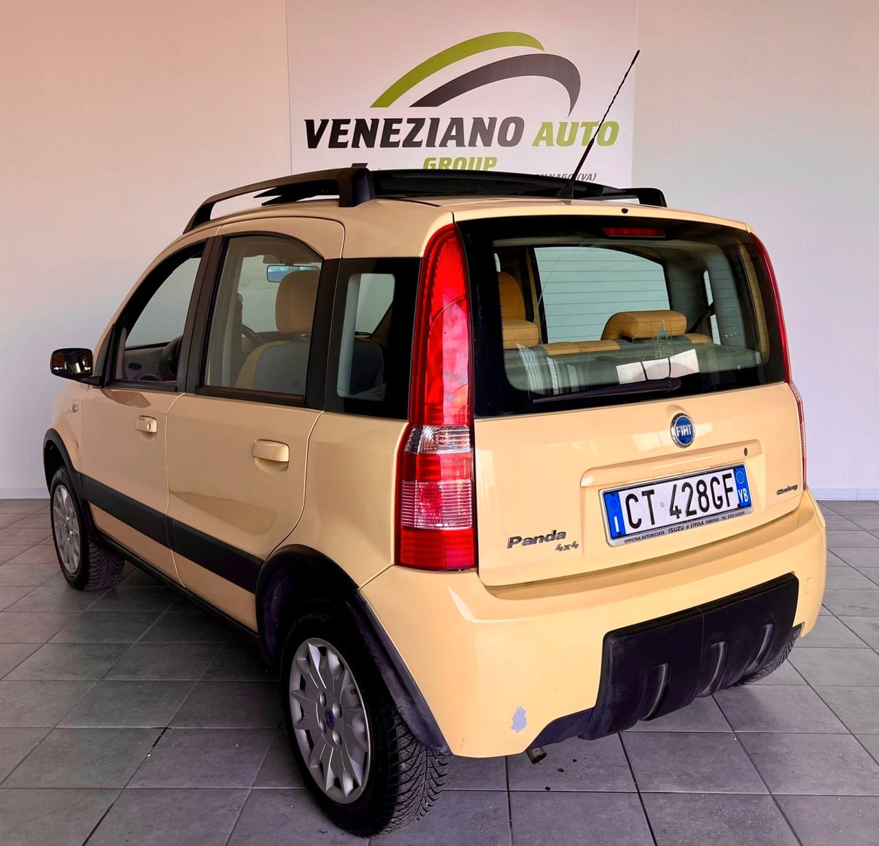 Fiat Panda 1.2 4x4 Climbing