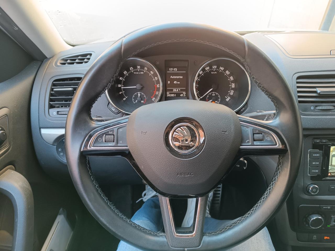 Skoda Yeti Outdoor 2.0 TDI 110CV AMBITION NAVI CAMERA FULL