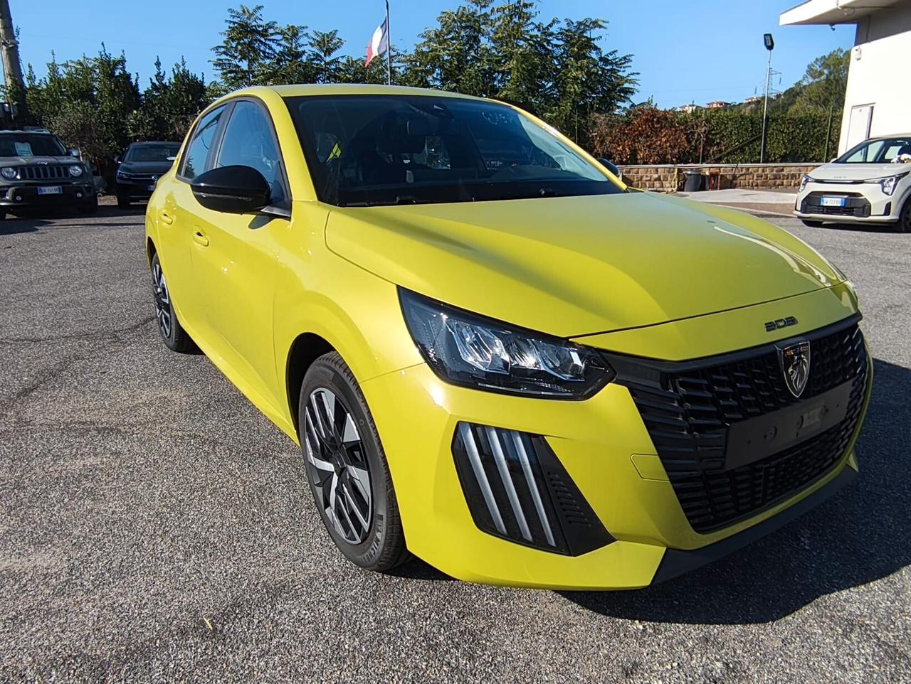 Peugeot 208 Hybrid 110 e-DCS6 Style