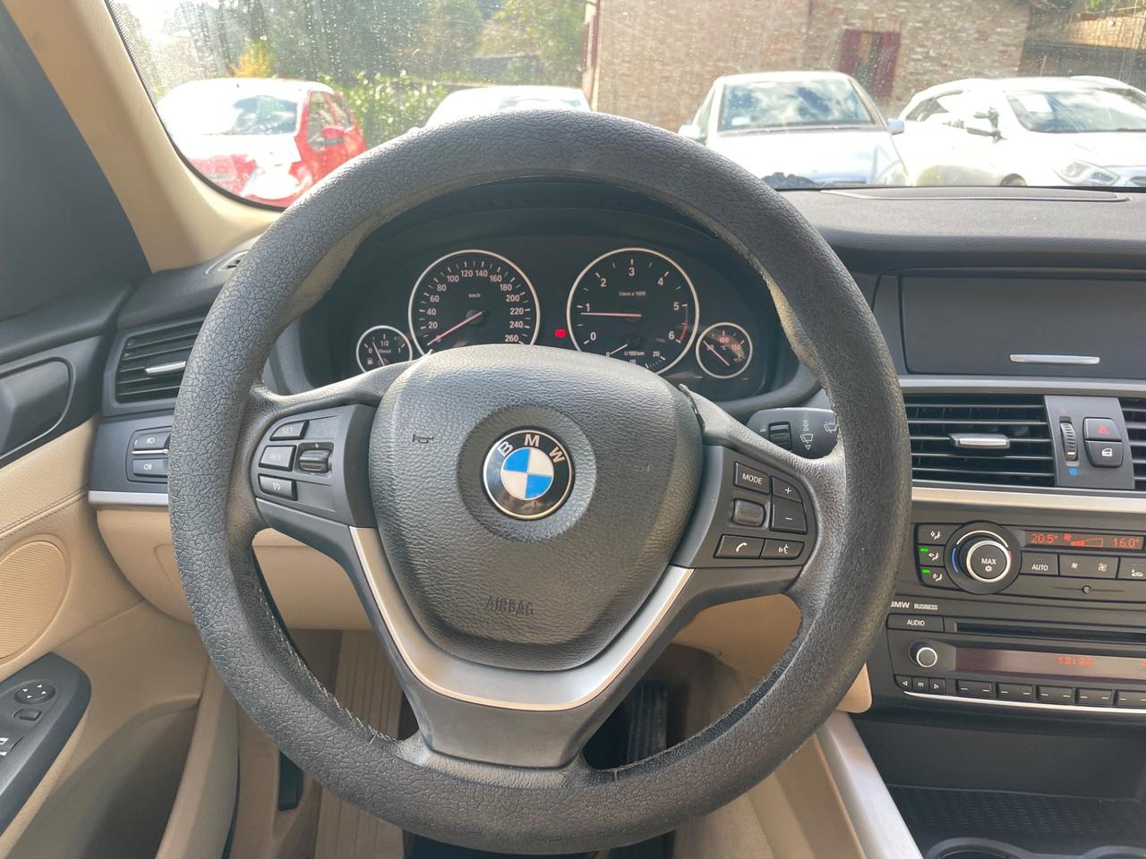 Bmw X3 xDrive20d