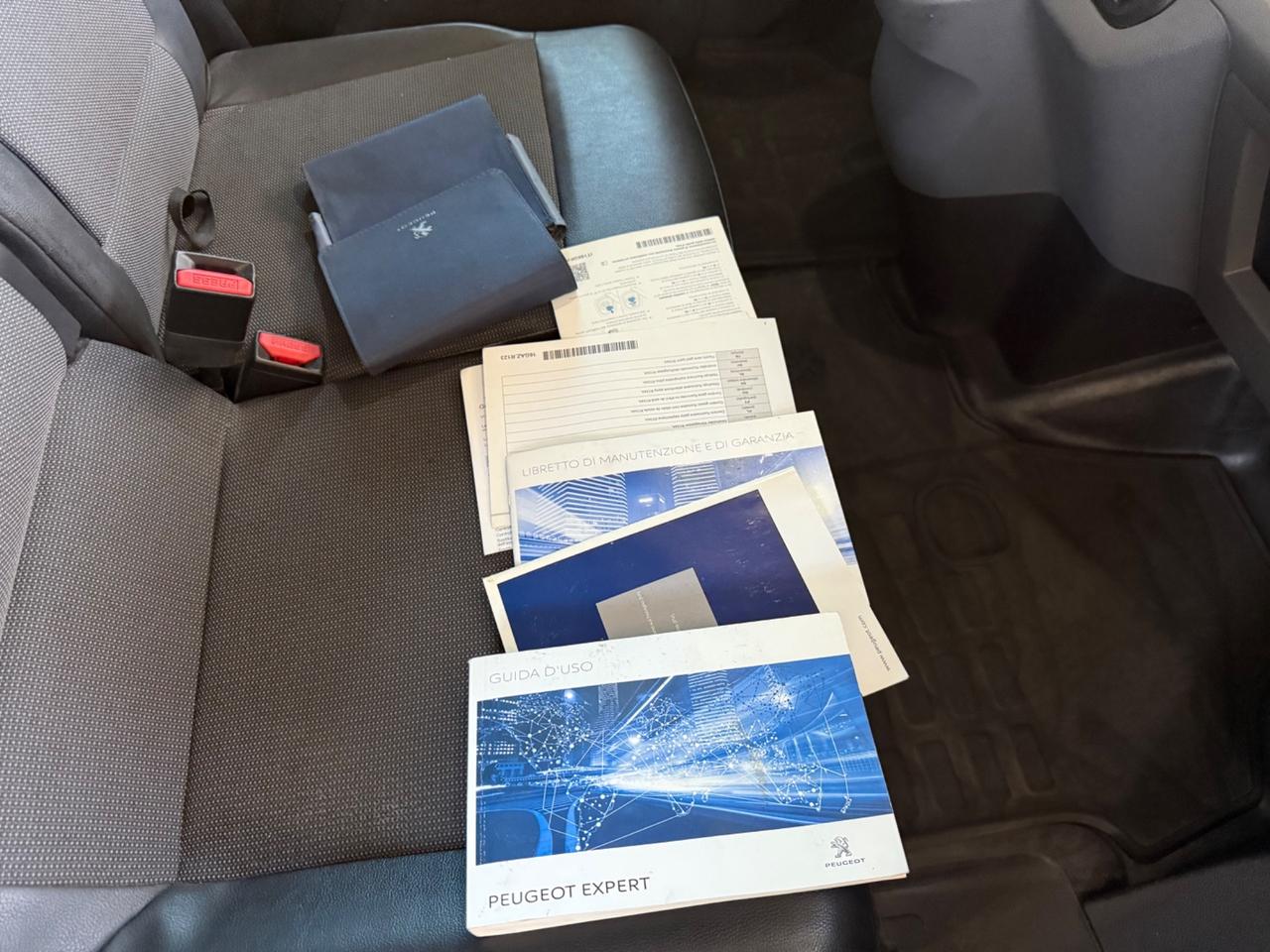 Peugeot Expert BlueHDi 180 S&S EAT6 PL-TN Furgone Premium Standard