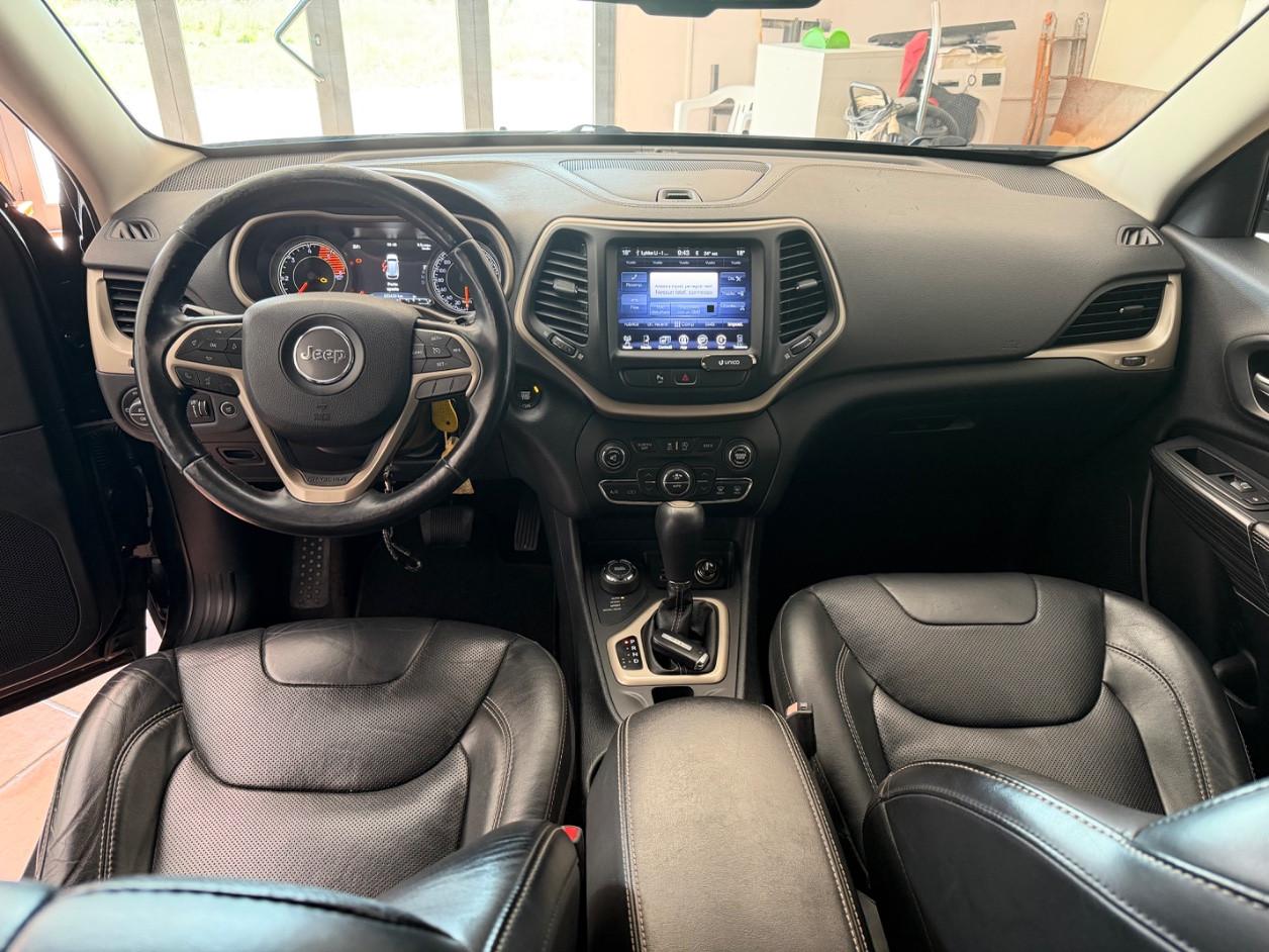 Jeep Cherokee 2.2 mjt II Limited 4wd active drive I 200cv auto