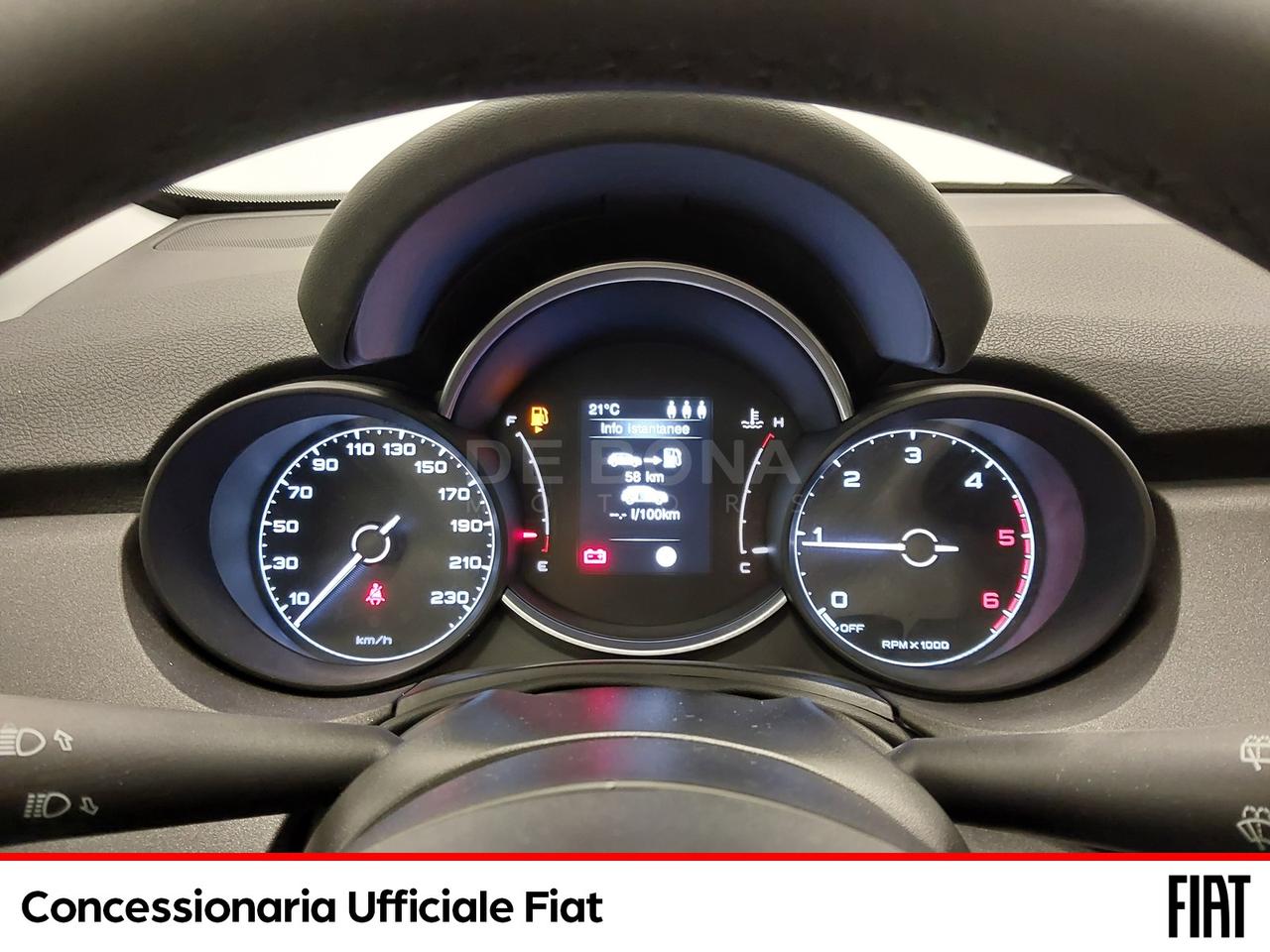 Fiat 500X 1.3 mjet 95cv
