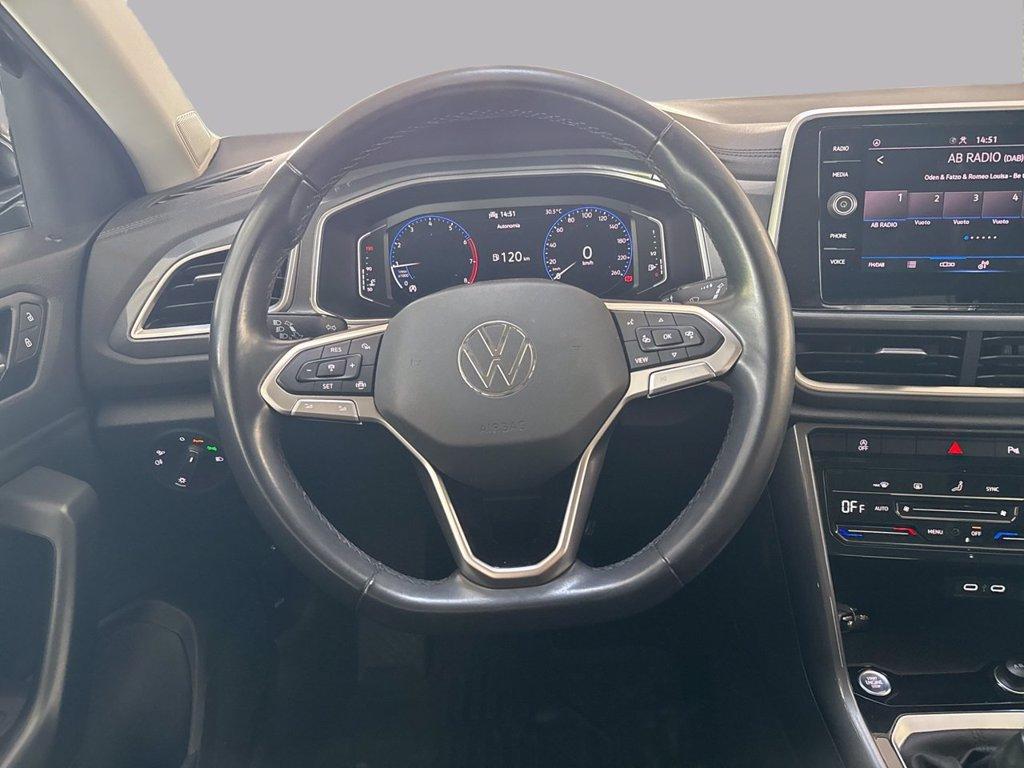 VOLKSWAGEN T-roc 1.0 tsi style 110cv del 2023