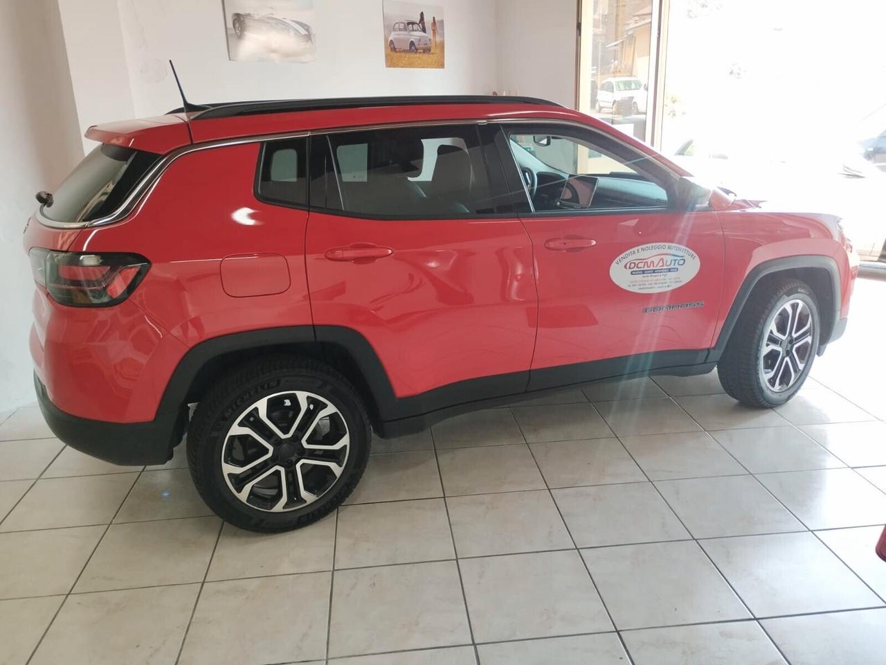 Jeep Compass 1.6 Multijet II 2WD Limited
