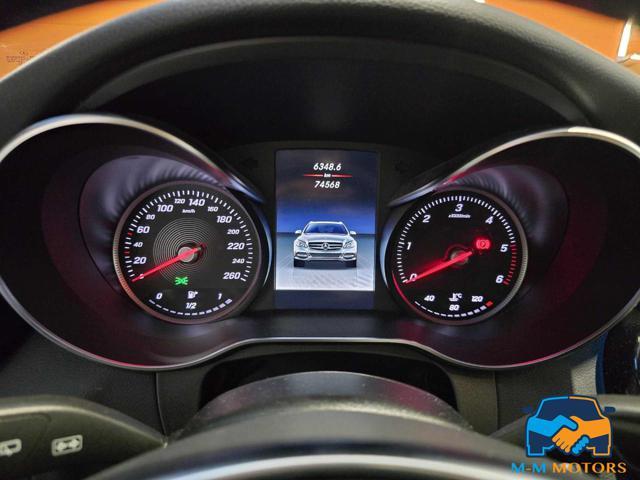 MERCEDES-BENZ C 250 d S.W. 4Matic Automatic Premium AMG