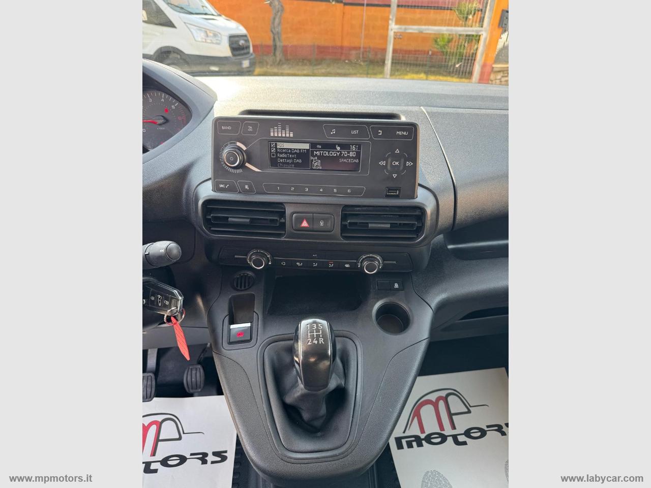 PARTNER 1.5 BlueHDi 100CV