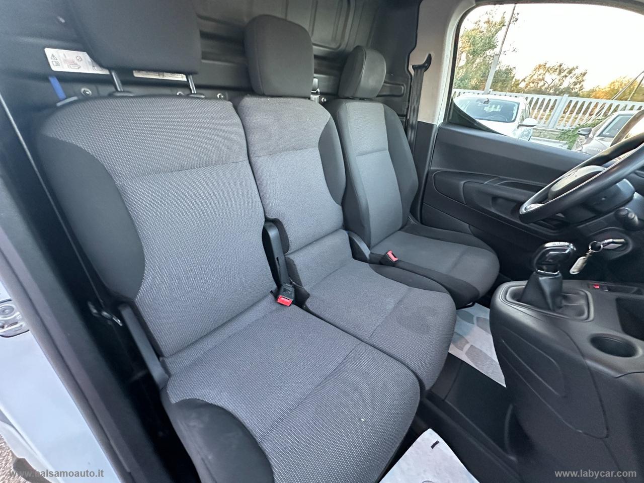 Berlingo BlueHDi 100 Van M Club