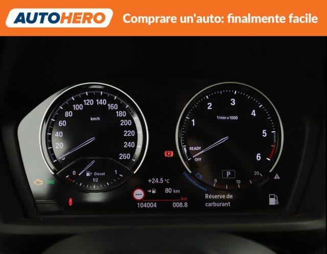 BMW X2 sDrive18d Advantage