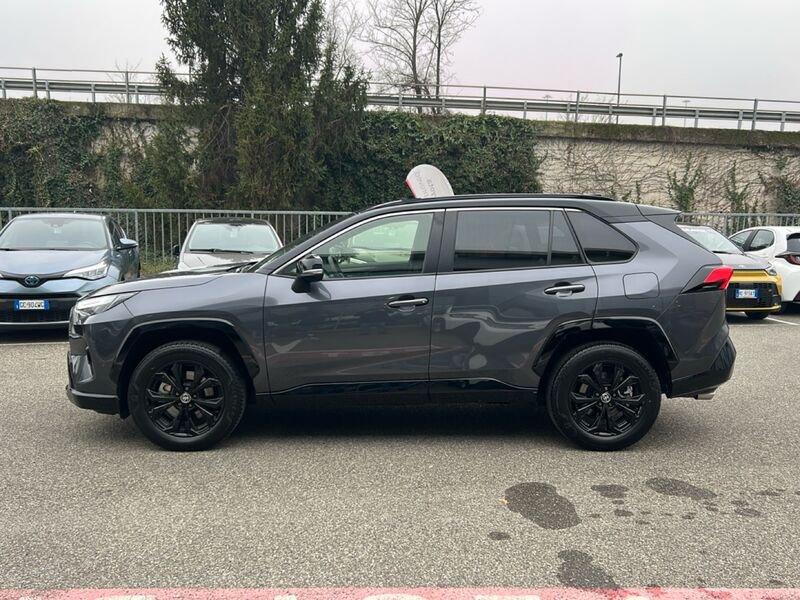 Toyota RAV4 RAV4 2.5 HV (218CV) E-CVT 2WD Style