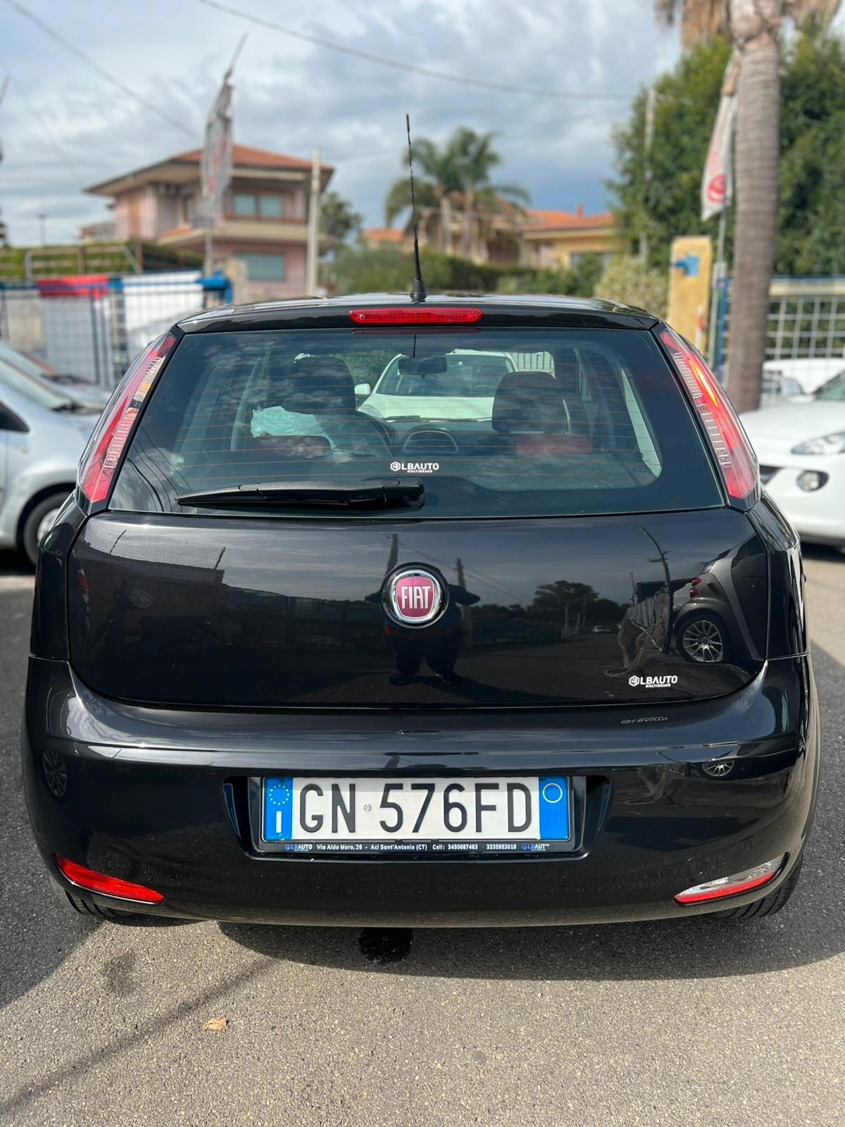 Fiat Punto 1.3 MJT II S&S 95 CV 5 porte Sport
