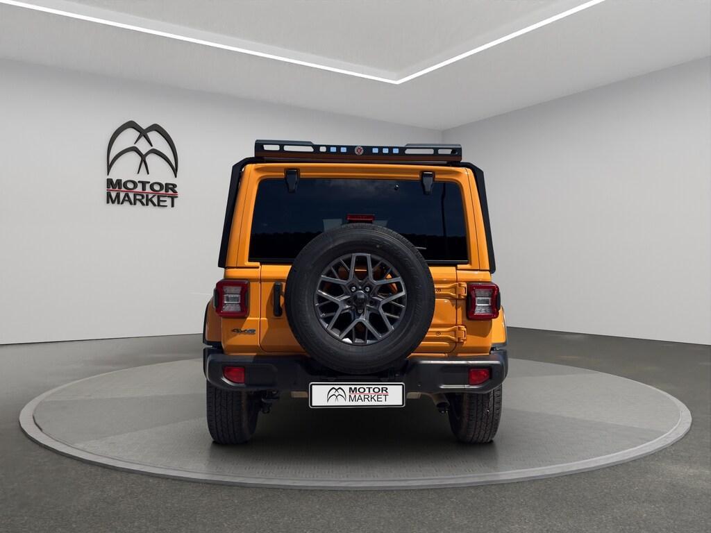 Jeep Wrangler Unlimited 2.0 ATX PHEV 80th Anniversary 4xe Auto