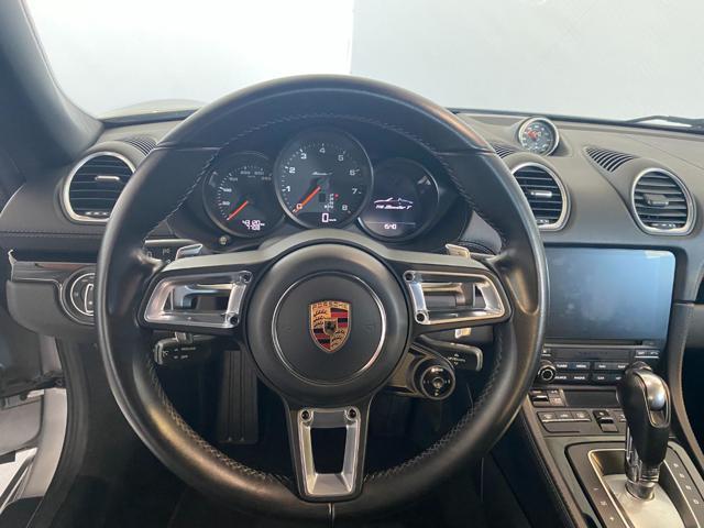 PORSCHE 718 Spyder 2.0 T PDK-PASM-SCARICO-SPORT CHRONO- FARI LED