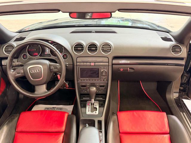 AUDI A4 Cabriolet 3.0 TDI F.AP. qu. tipronic