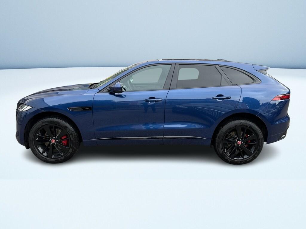 Jaguar F-Pace 2.0 D204 R-Dynamic SE AWD Auto