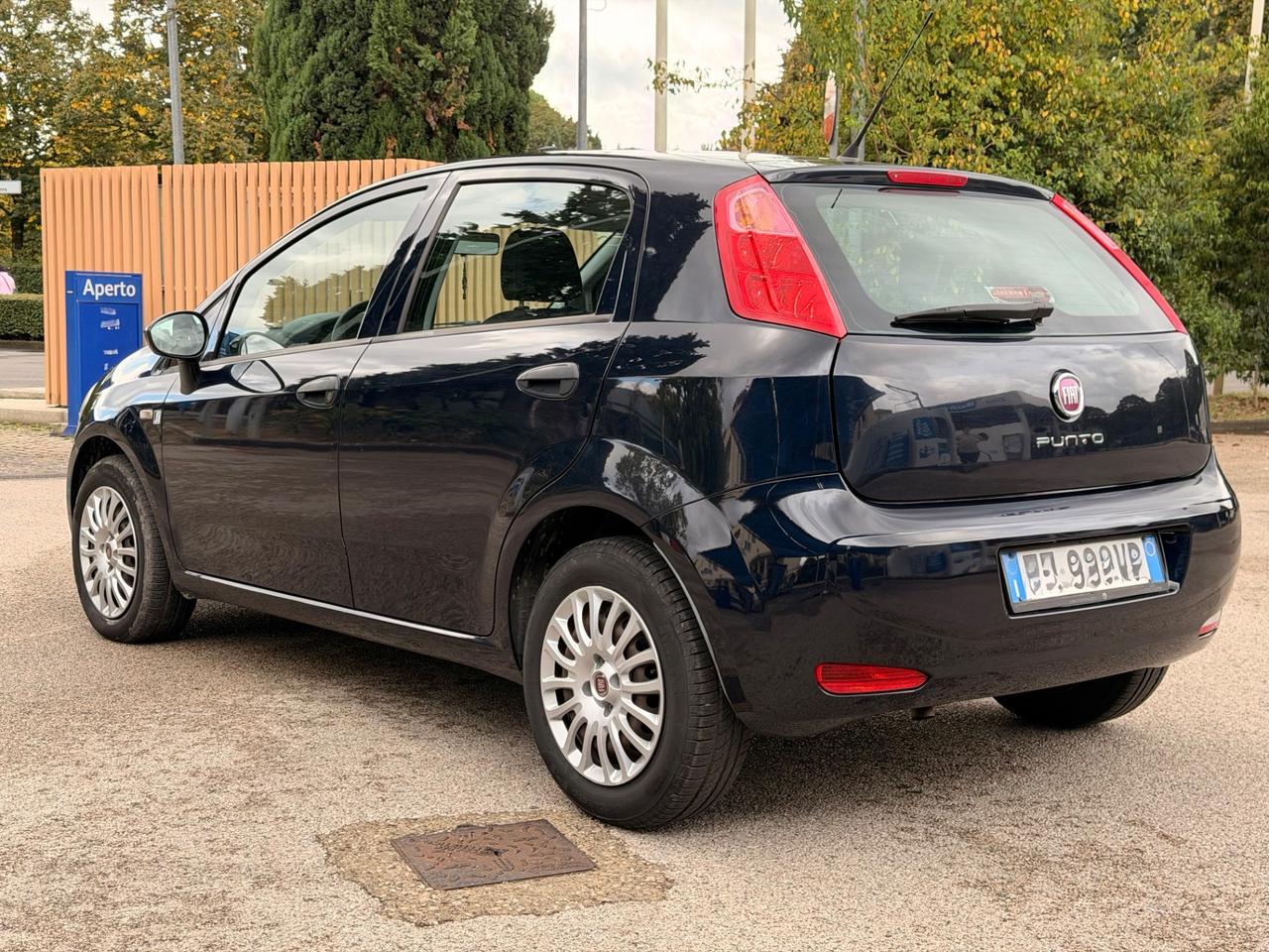 Fiat Punto 1.3 MJT II 75 CV Diesel 5 porte Street 2015