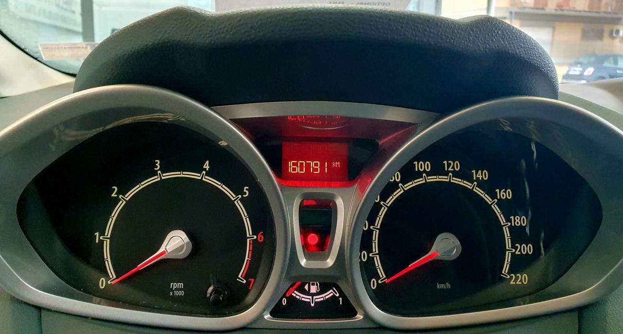 Ford Fiesta 1.4 GPL - 02/2010 - KM. 160000