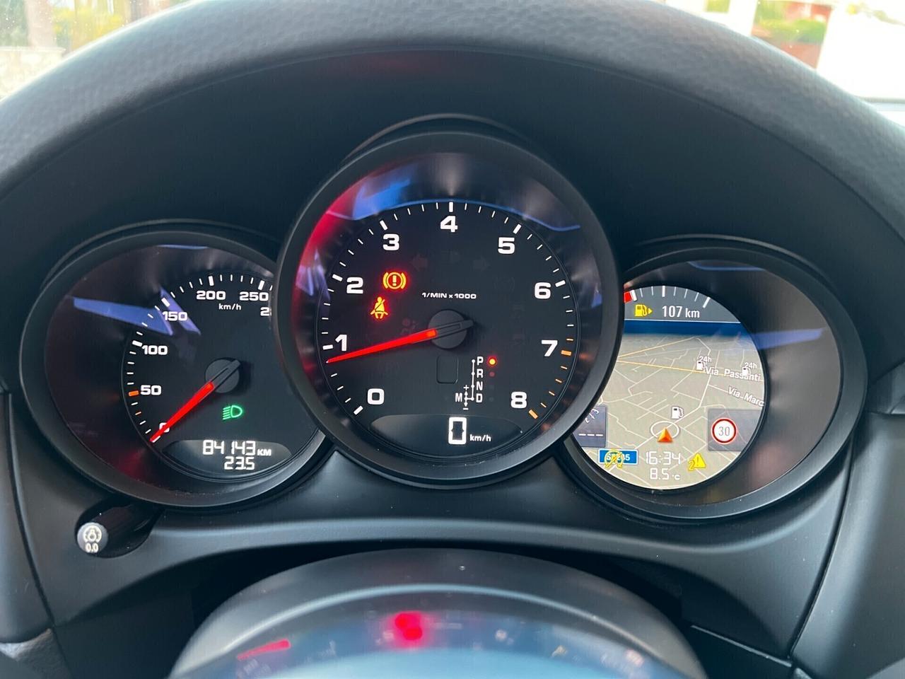 Porsche Macan 2.0 245- TETTO-PASM-TOTAL BLACK-FULL