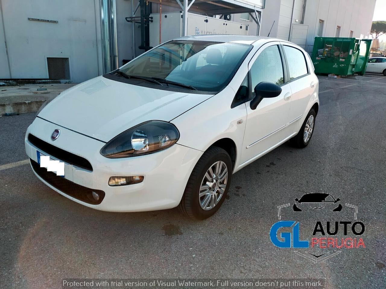 FIAT PUNTO 1.4 natural power full optional clima