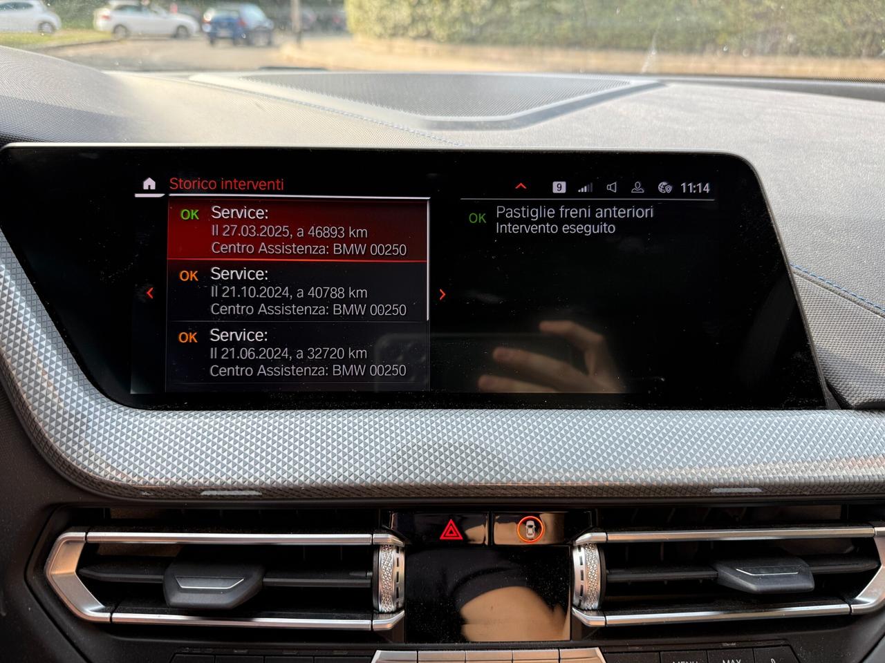 Bmw 118i M Sport Pro full optional, tetto panoramico, sedili a guscio alcantara, tagliandi bmw