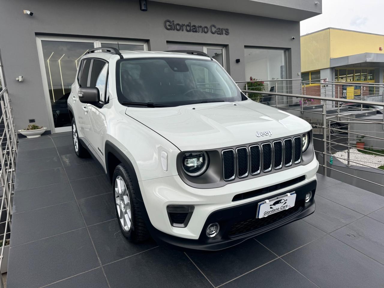 Jeep Renegade 1.6 Mjt 120 CV Limited pack led