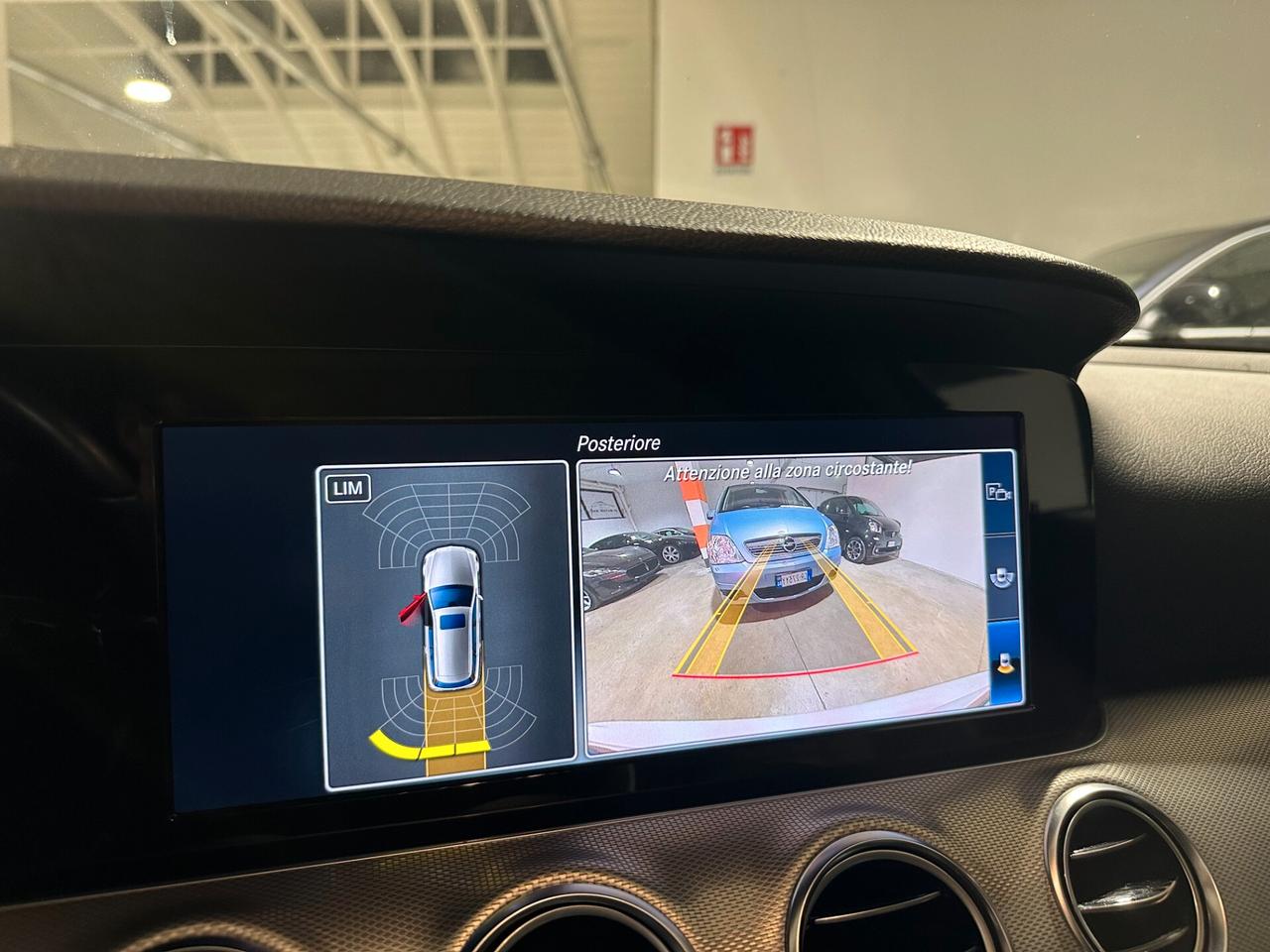 Mercedes-benz E 200 D Auto Sport Cerchi da 19' - LUCI 64 COLORI CRUISE ADATTIVO