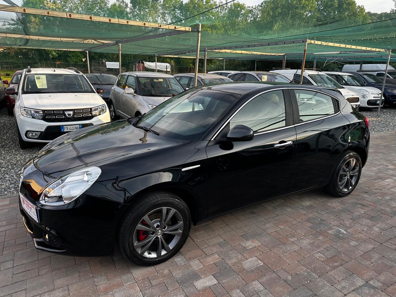 Alfa Romeo Giulietta 1.4 Turbo 120 CV GPL Distinctive