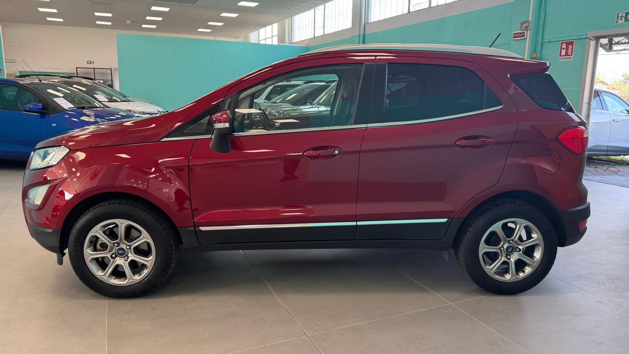 FORD EcoSport - EcoSport 1.0 ecoboost Titanium s&s 125cv