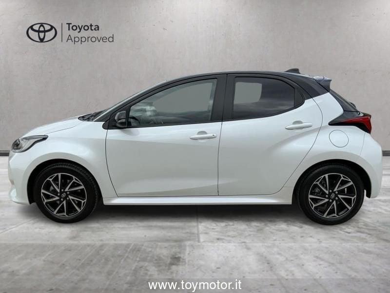Toyota Yaris 4ª serie 1.5 Hybrid 5 porte Style