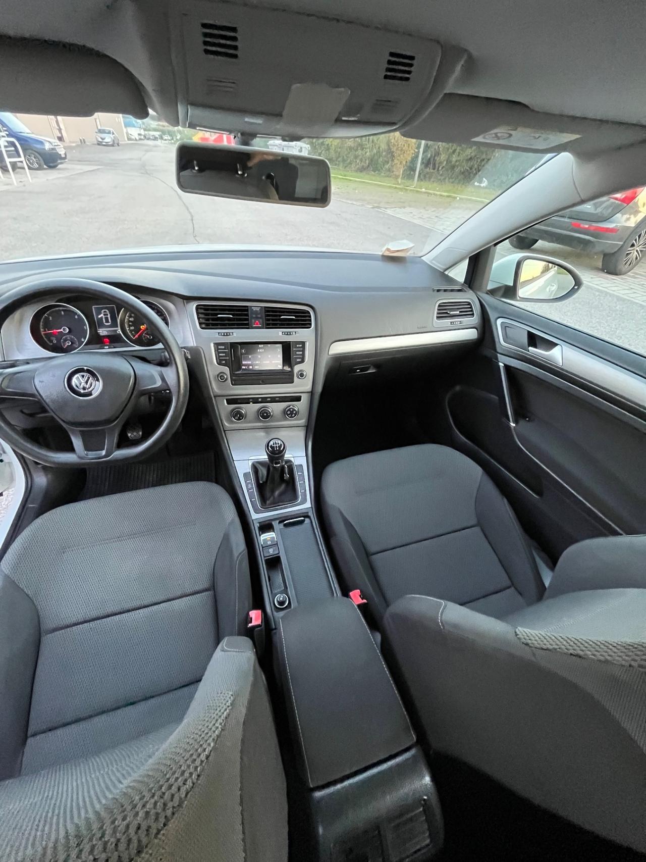 Vw Goof VII 1.6 tdi unico proprietario