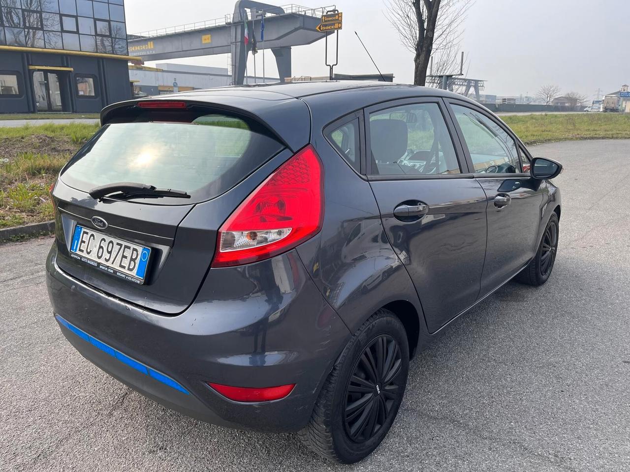 Ford Fiesta Fiesta 1.4 5 porte Bz.- GPL