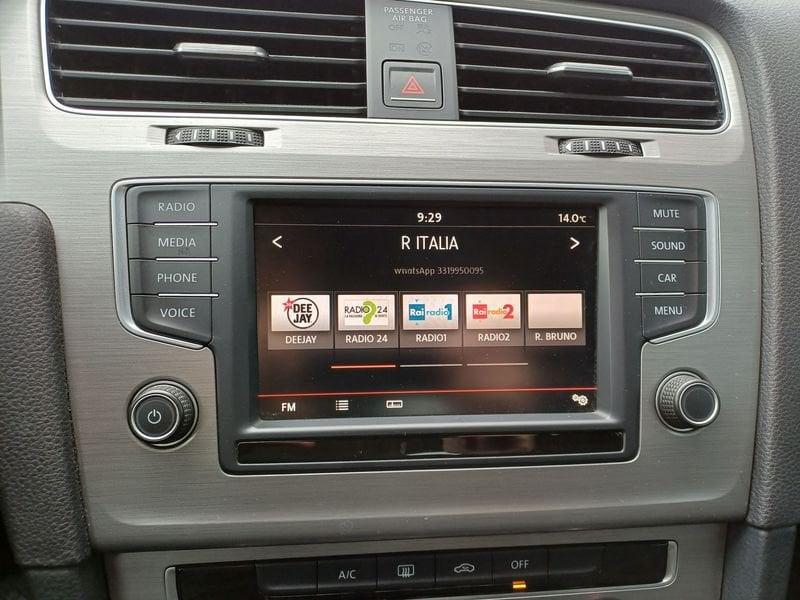 Volkswagen Golf 1.4 TGI TRENDLINE - 1°PROP-METANO