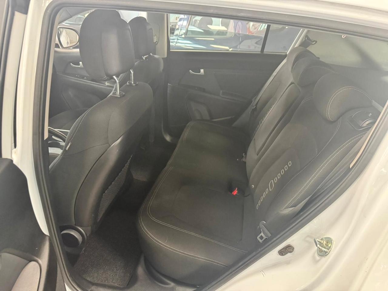 Kia Sportage 1.7 CRDI VGT 2WD Active