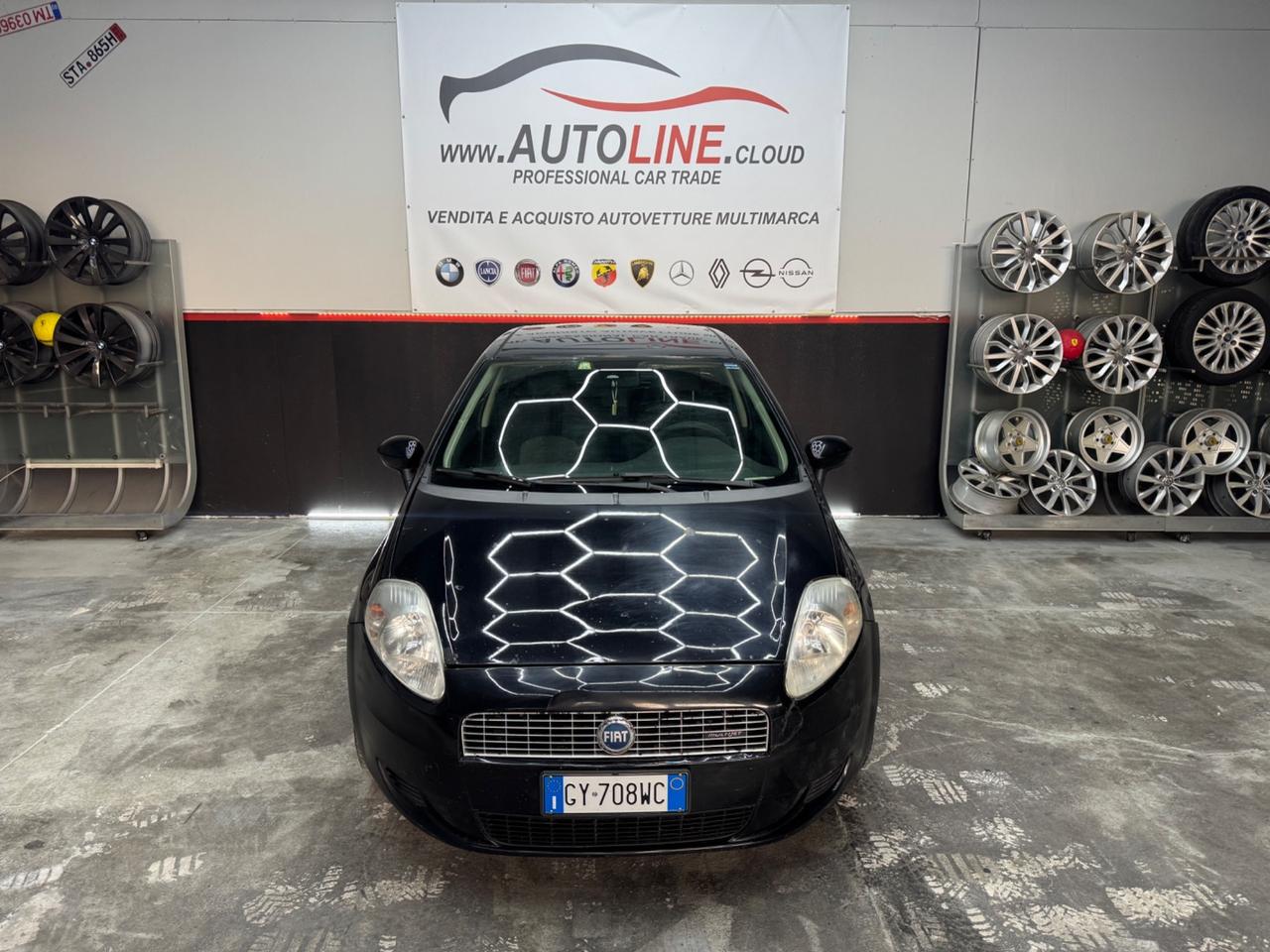 Fiat Grande Punto 1.4 Benz. ADATTA NEOPATENTATI