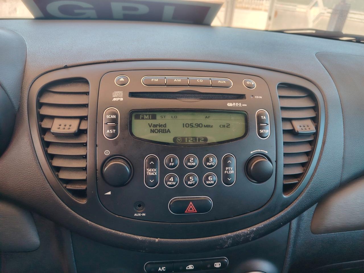 Hyundai i10 1.1 12V BlueDrive GPL