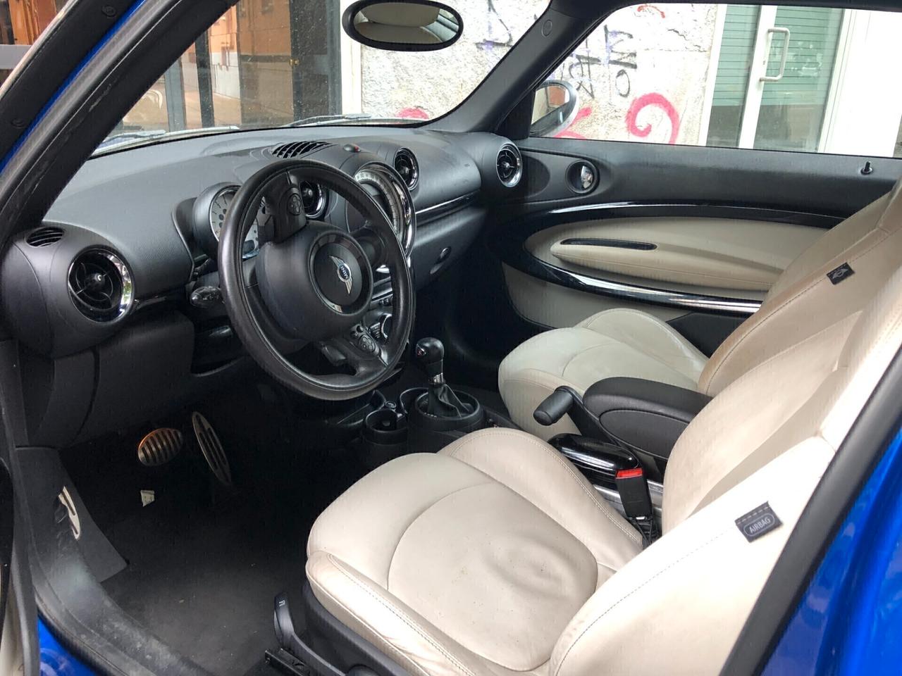 Mini Cooper Paceman Mini 1.6 Cooper S .184 CV ALL4 Automatica