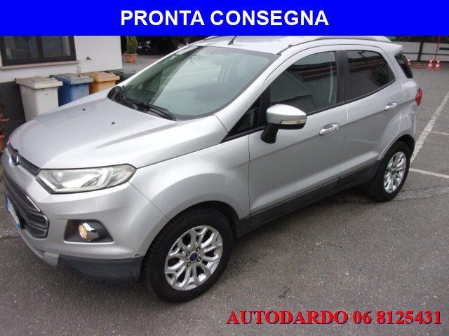 FORD EcoSport 1.5 TDCi 95 CV Titanium