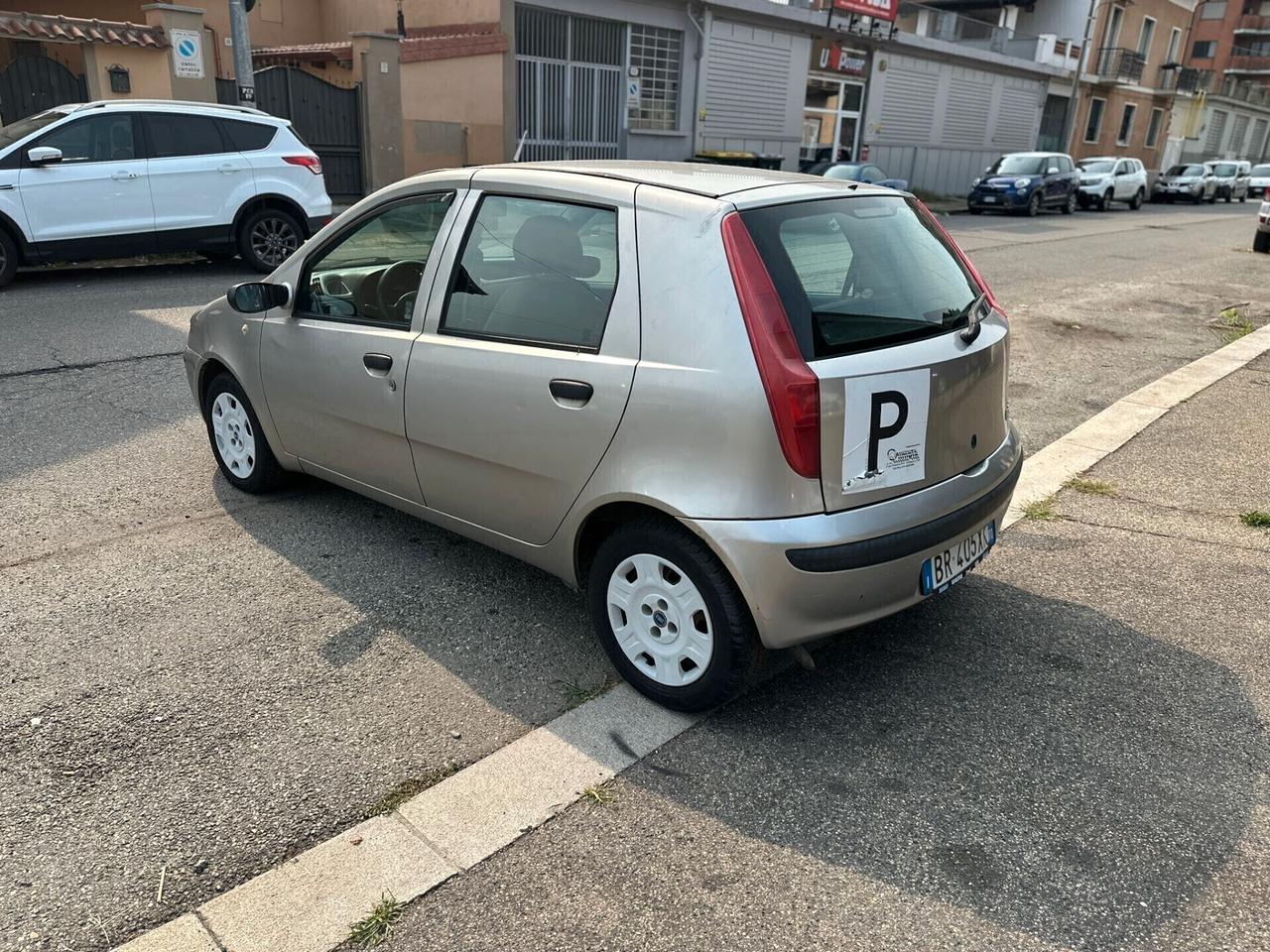 Fiat Punto 1.2i 16V cat 5 porte ELX